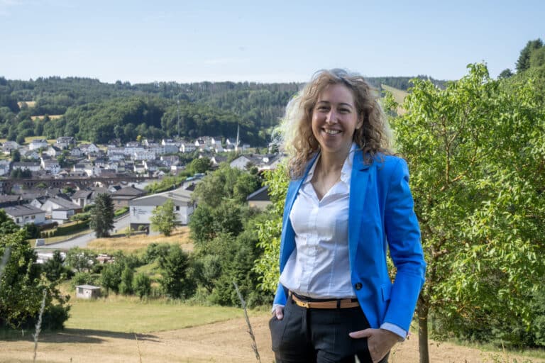 Erika Weber Bürgermeisterkandidatin Bad Endbach